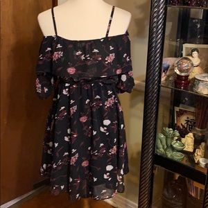 ❤️❤️❤️ZARA TRAFALUC SPRING/SUMMER CHIFON DRESS S